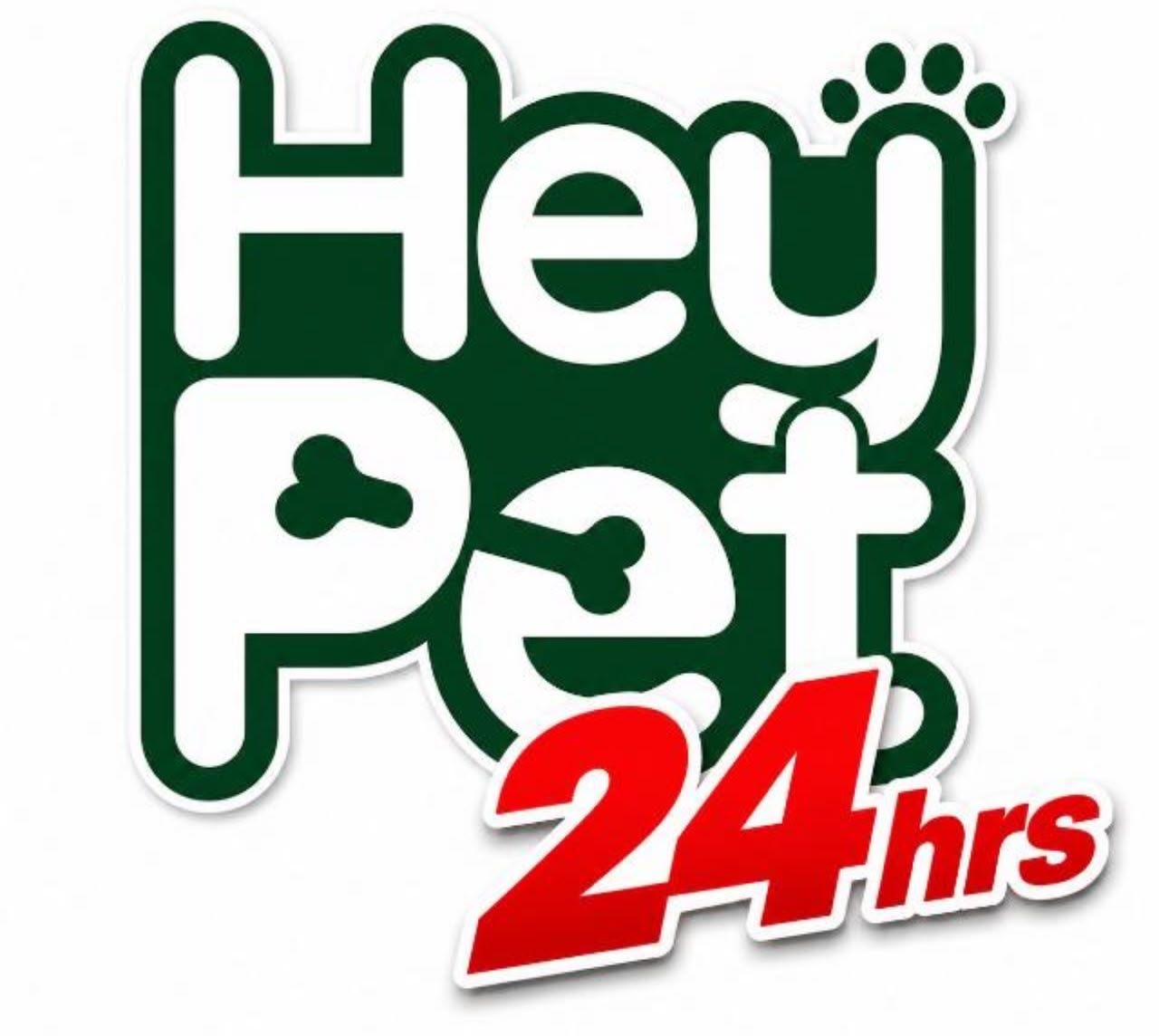 Logo Hey Pet 24hrs